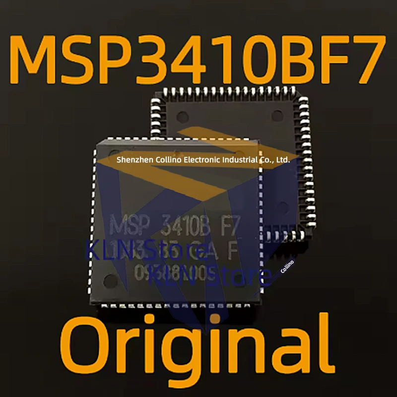 1pcs MSP3410BF7 PLCC68 MSP 3410B F7 MSP3410B MSP3410 BF7 3410BF7 original
