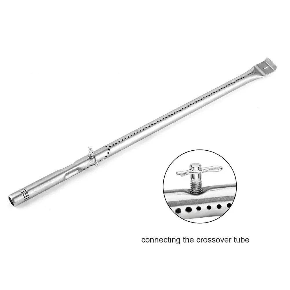 

For Performance Gas Grill Grill Parts BBQ Burner Tube Kit Outdoor Cooking Tool 202 Stainless Steel Accessories
