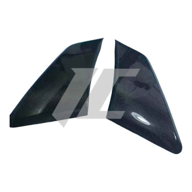 Carbon Fiber Fibre Flared Front Rear Fender Vent for Ford Mustang 2015-2022