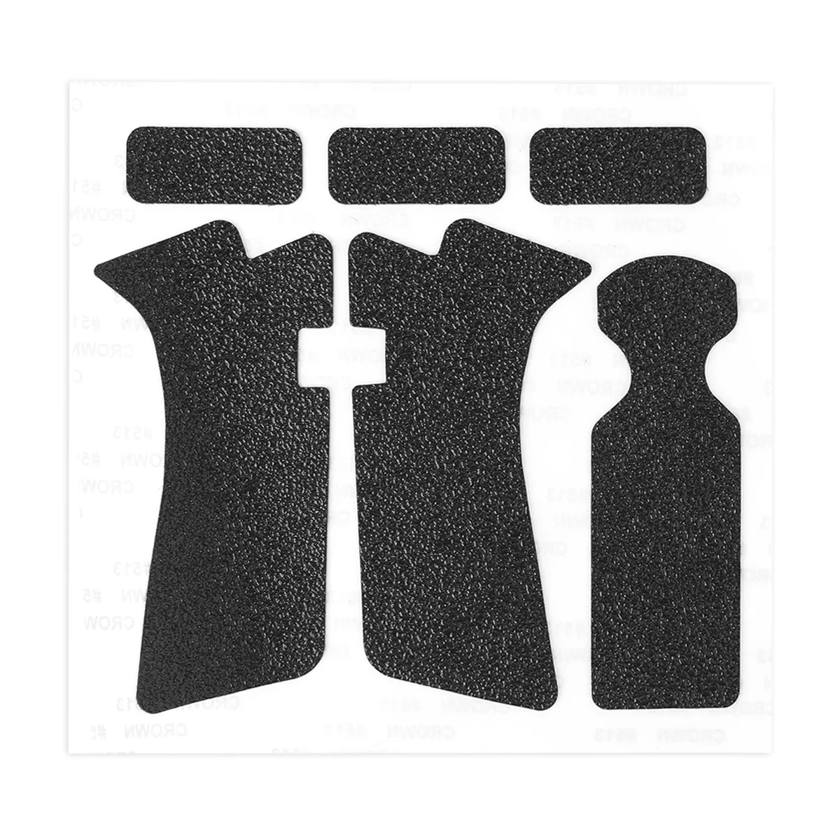 Non-slip Rubber Texture Grip Wrap Tape For Glock 17 19 20 21 22 23 25 26 27 32 33 38 Hunting Gun Mag Accessories