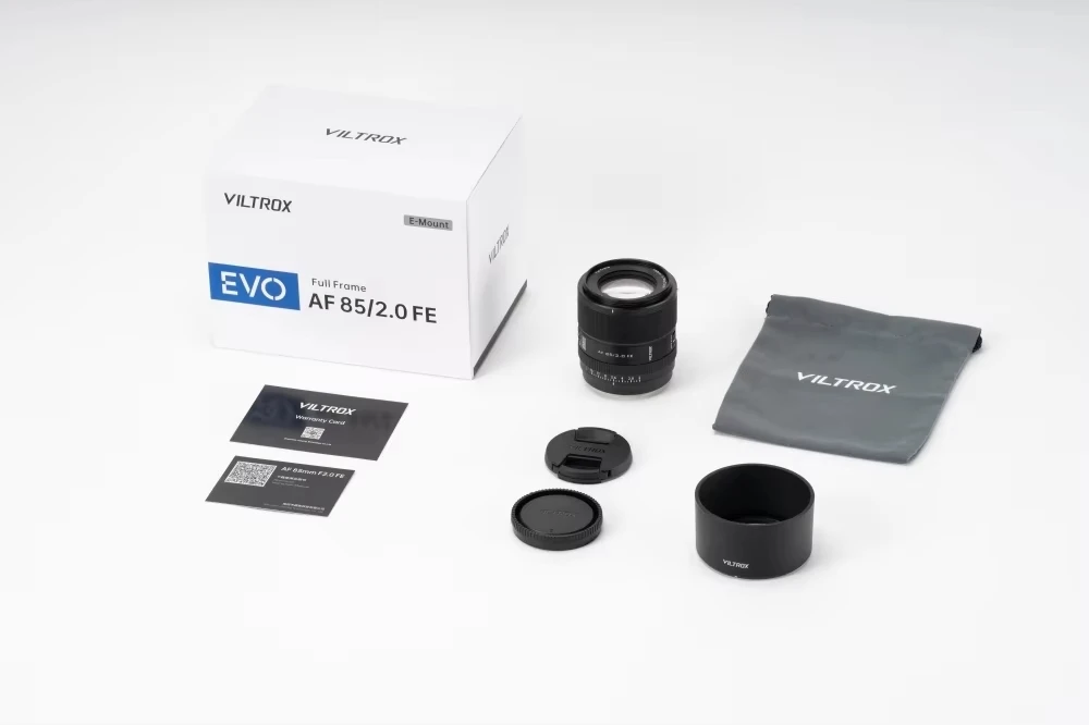 VILTROX 85mm F2.0 EVO ソニーE ニコンZマウント