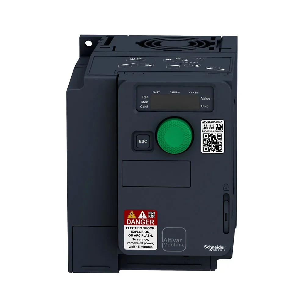 Original Schneiders ATV320 Series Inverter ATV320U04N4C ATV320U06N4C ATV320U07N4C Variable Speed Drive Compact