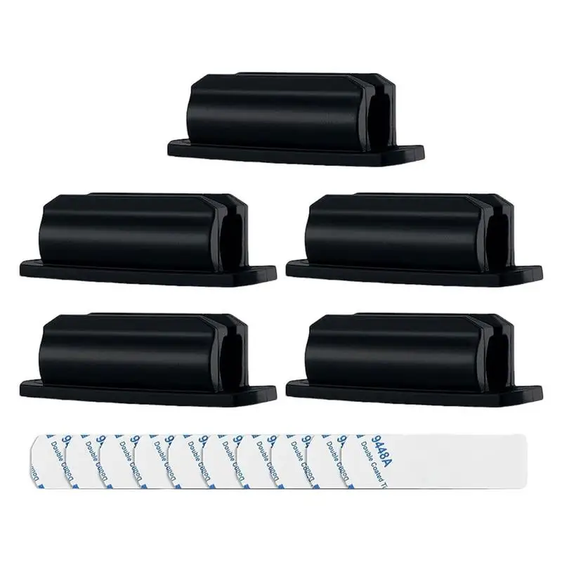 Portalápices de silicona de 5 piezas, cubierta adhesiva para bolígrafo, Clips, papelería de aprendizaje, suministros escolares, accesorios de escritorio, herramientas de escritura seguras para niños