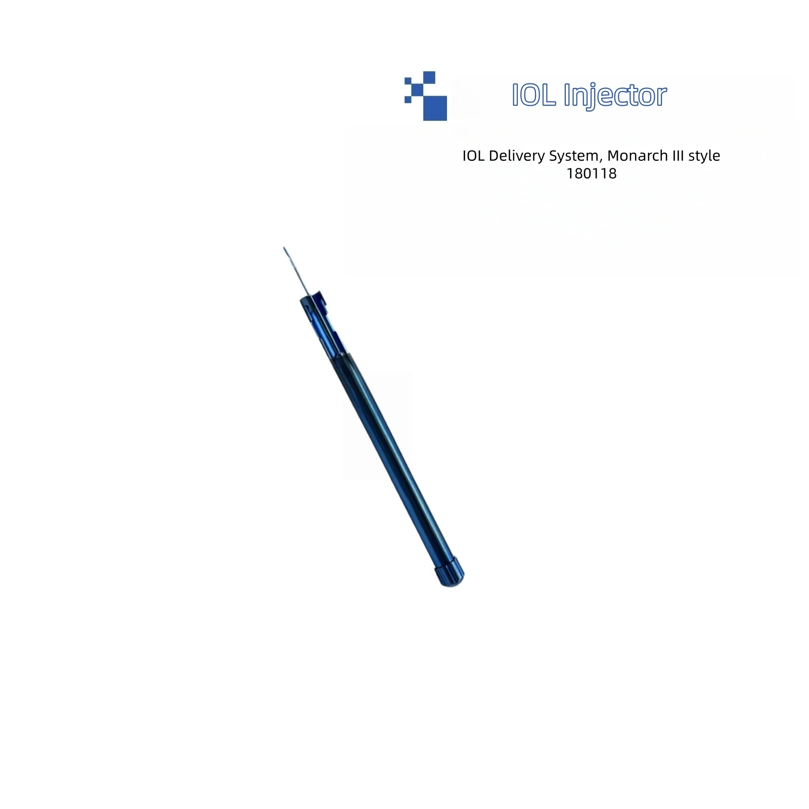 Ophthalmic IOL Injector Cartridge System Eye Surgery Instrument Foldable Intraocular Lens Injector Tool