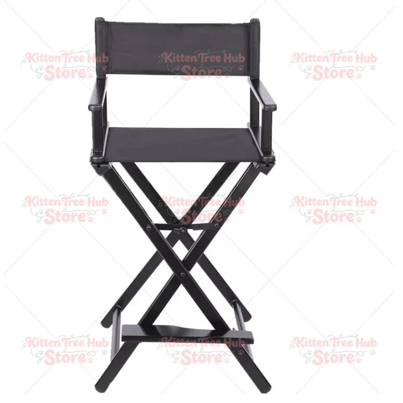 High Aluminum Frame Folding Director Chair – Lightweight Portable Makeup Artist Chair