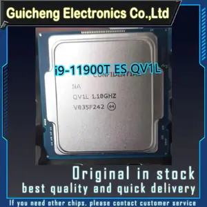 Intel Core i9,i9-11900t t,qv1l,8core16スレッド,i9マザーボード,b560,z590,h510,  lga1200,新品用のCPUプロセッサ111900 - AliExpress