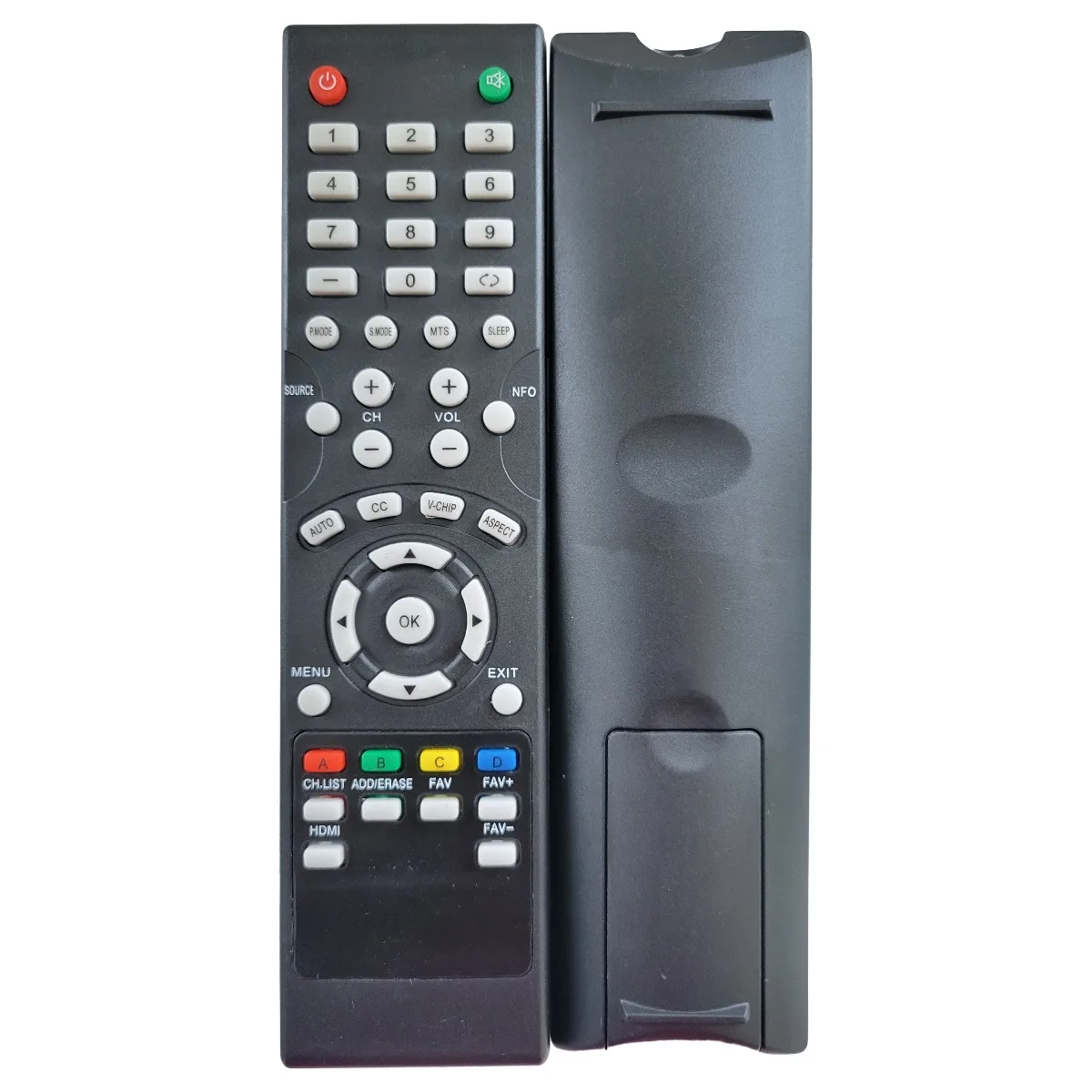 REMOTE CONTROL FOR Seiki SC151FS SC241FS LC24G82 LC22G82 SC221FS SC261FS SC262FS SC32HT04 SC371TS SC391TS SC552GS SE421Ts TV