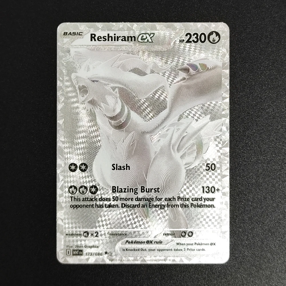 PTCG Pokemon Japanese English Collection Cards SV11 Victini Self Made Single Card Classic Game Anime Cards