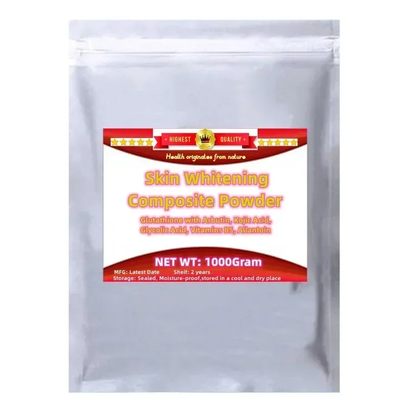 

Free Shipping Skin Whitening Composite Powder 50g-1000g