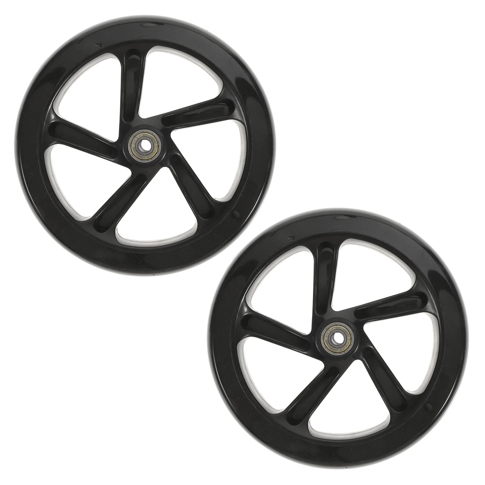 

High Quality Scooter Mute Wheel 2pcs Set Universal Scooter Wheel Replacement for Electric Scooter Parts and Accessories