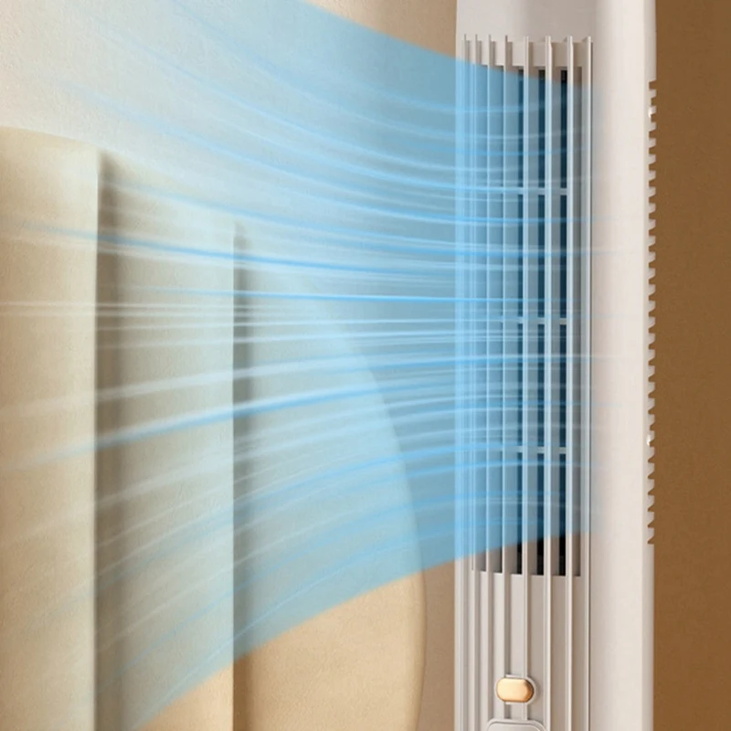 Portable Automatic Remote Air Conditioner, USB Personal Air Conditioner Mini Conditioner With 3-Speed Electric Fan