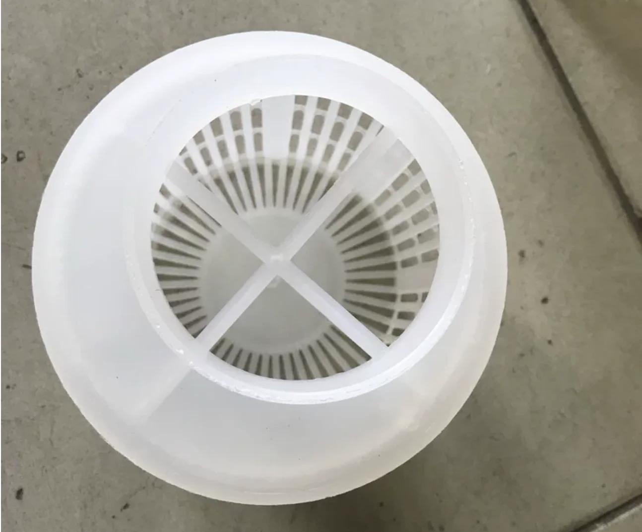 Cooling water tower accessories isolation net filtration water net 2-inch/3-inch/4-inch Filter plastic waterproof net NO.C2149