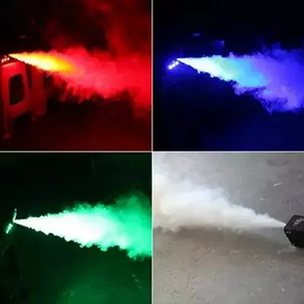 Machine portative de fumée de brouillard 500W et lumières LED rvb désinfection scène Disco DJ maison fête spectacle effet d'atmosphère Machine de brumisateur
