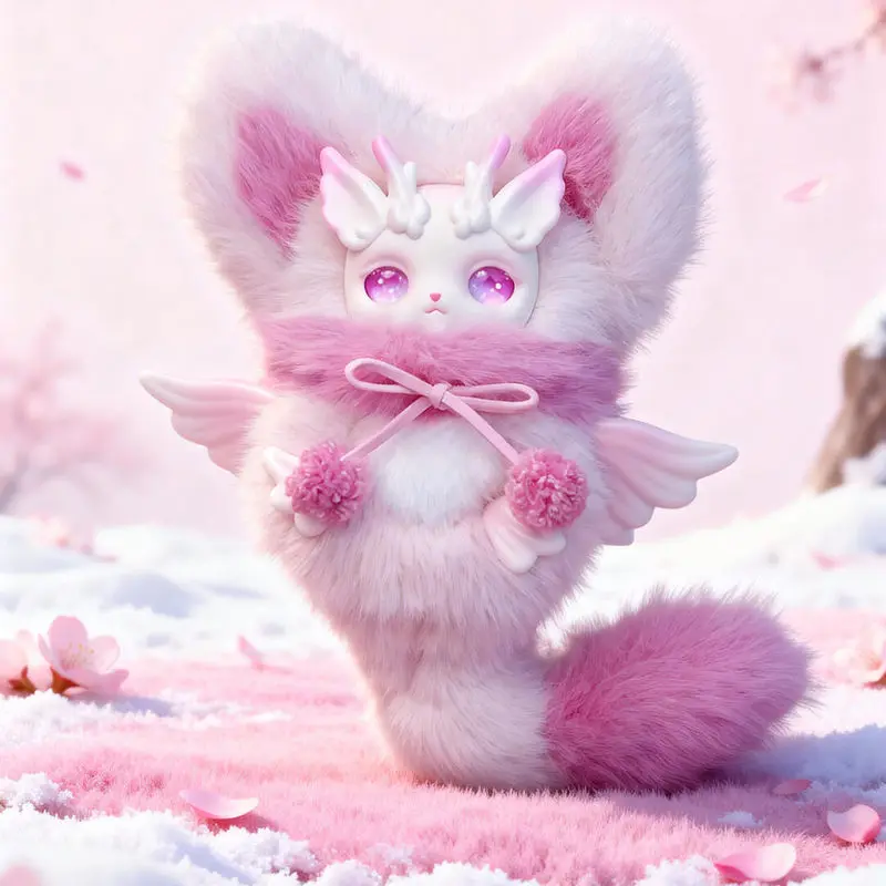 

Оригинальная серия Loloan Dream «Скрытые горы и моря» — плюшевая игрушка-сюрприз в закрытой коробке, милый кулон-украшение, изысканный подарок