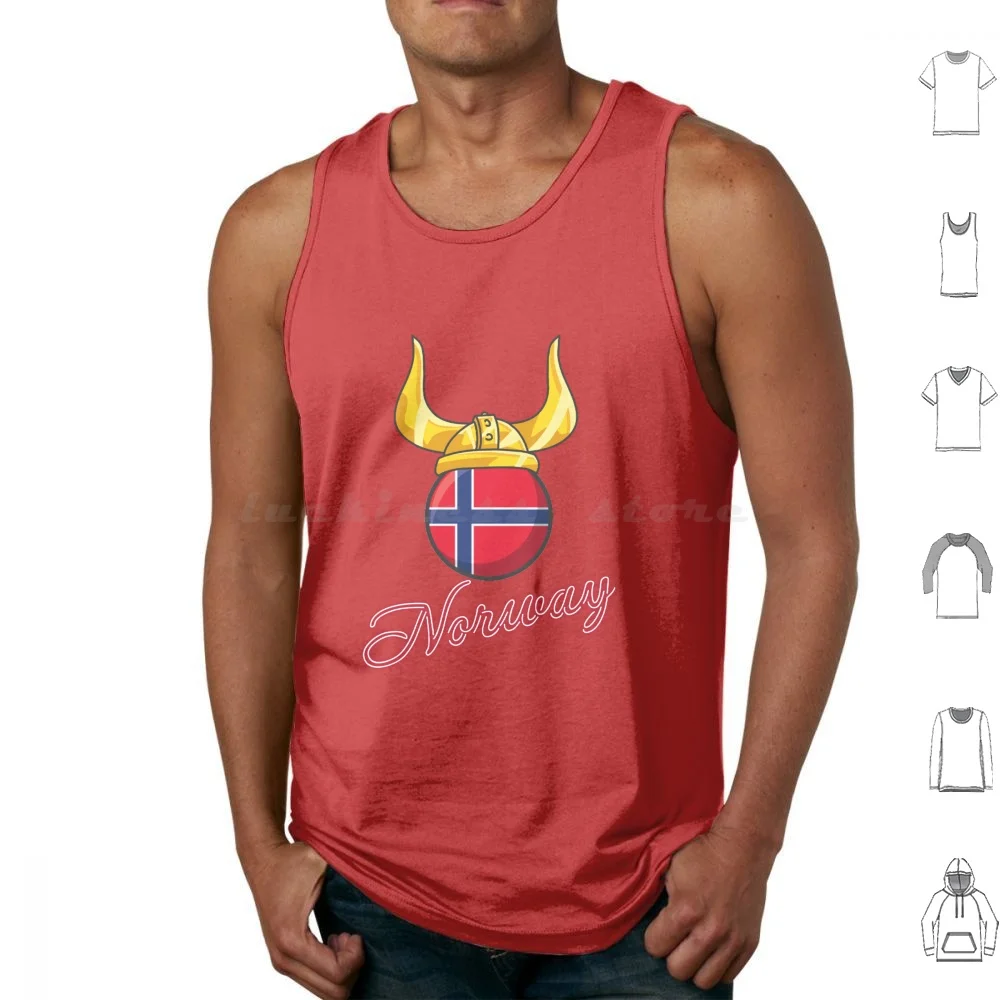 Norway Tank Tops Pr… - image