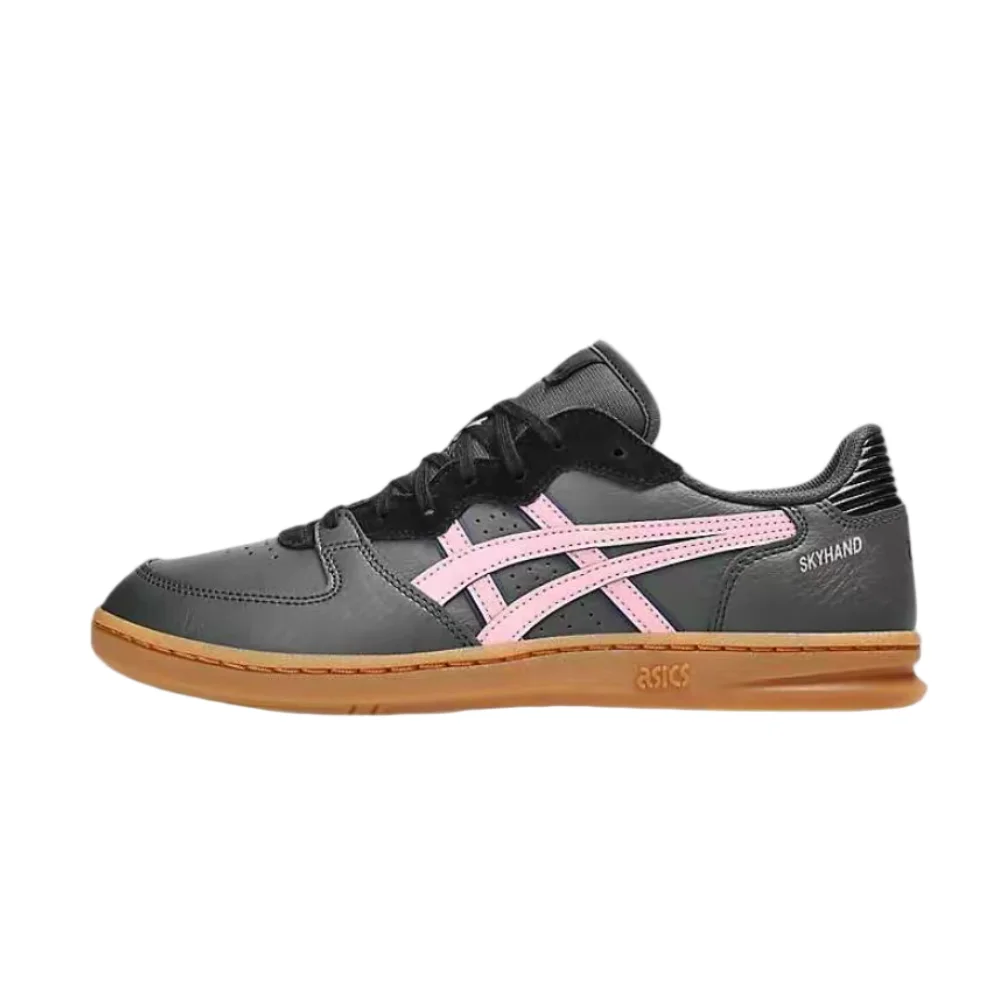 ASICS Skyhand OG SynthLeather LowTop Training Shoes Ultra Comfy VersaFor Unisex Black Color StyleDesign Plus Fit 1203A451-020
