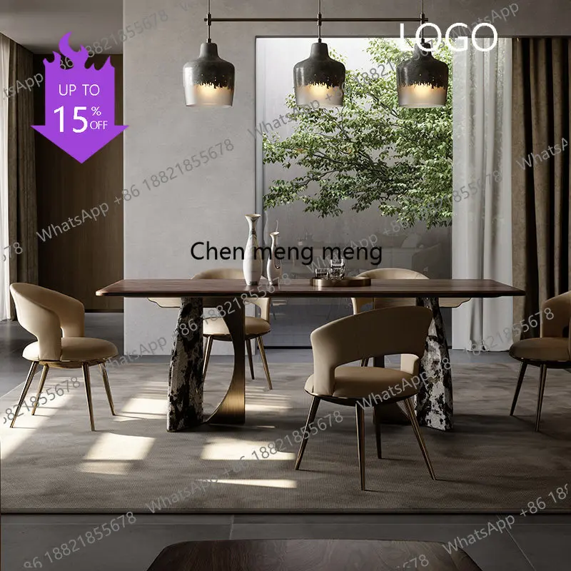 Designer Lounge Dining Table Reception Makeup Coffee Mobile Dining Table Restaurant Center Mesas De Comedor Kitchen Furniture