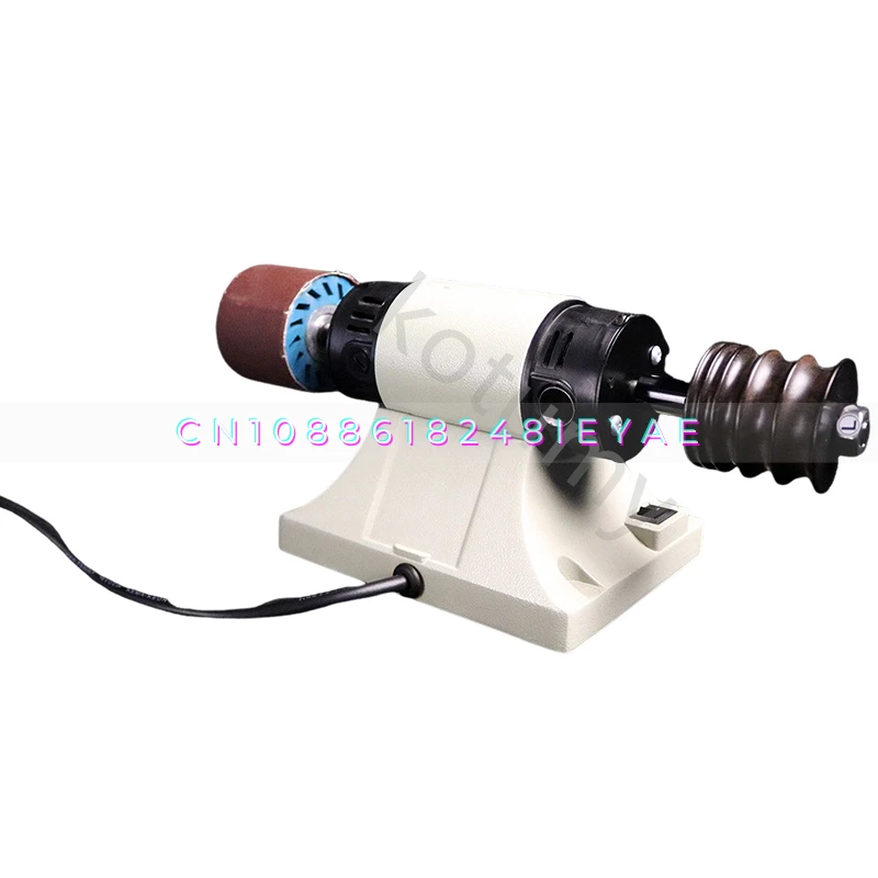 Electric Leather Edge Burnishing Machine Polishing Tool Side Polisher Leather Edge Grinding Machine