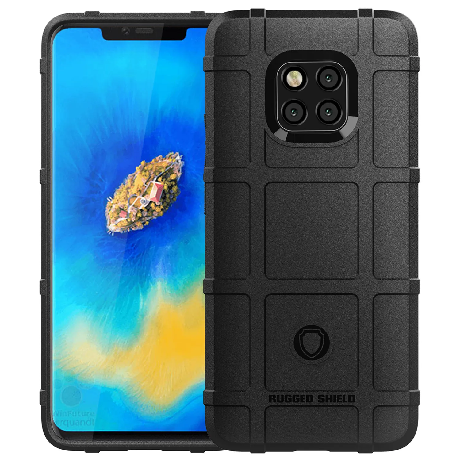 Shield Armor Case For Huawei Mate 20 Pro 20x 20lite mate20 Solid Phone Cover for Mate 20 lite 20pro 20RS Shockproof Funda