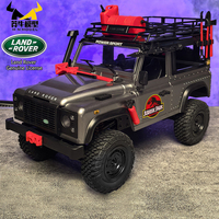 MN MODEL 1/12 4WD RC Dinosaur Tour Diving Off-road Car All Terrain Vehicle Wading Climbing Truck Rock Crawler Toy for Adult Gift
