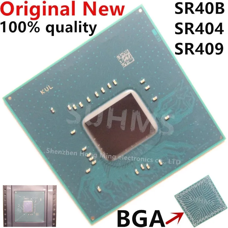 100% New SR40B SR404 SR409 FH82HM370 HM370 FH82Q370 Q370 FH82H310 H310 BGA Chipset