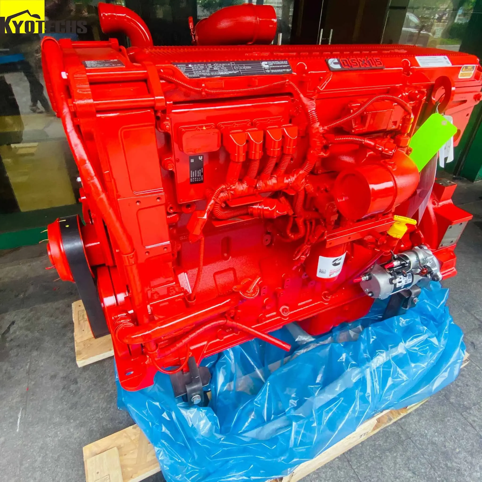 Used Diesel Motor X15 ISX15 QSX15 Diesel Engine For Sale Excavator Machinery Engines 1 Piece Guangzhou Cummins Engine 500 Kva