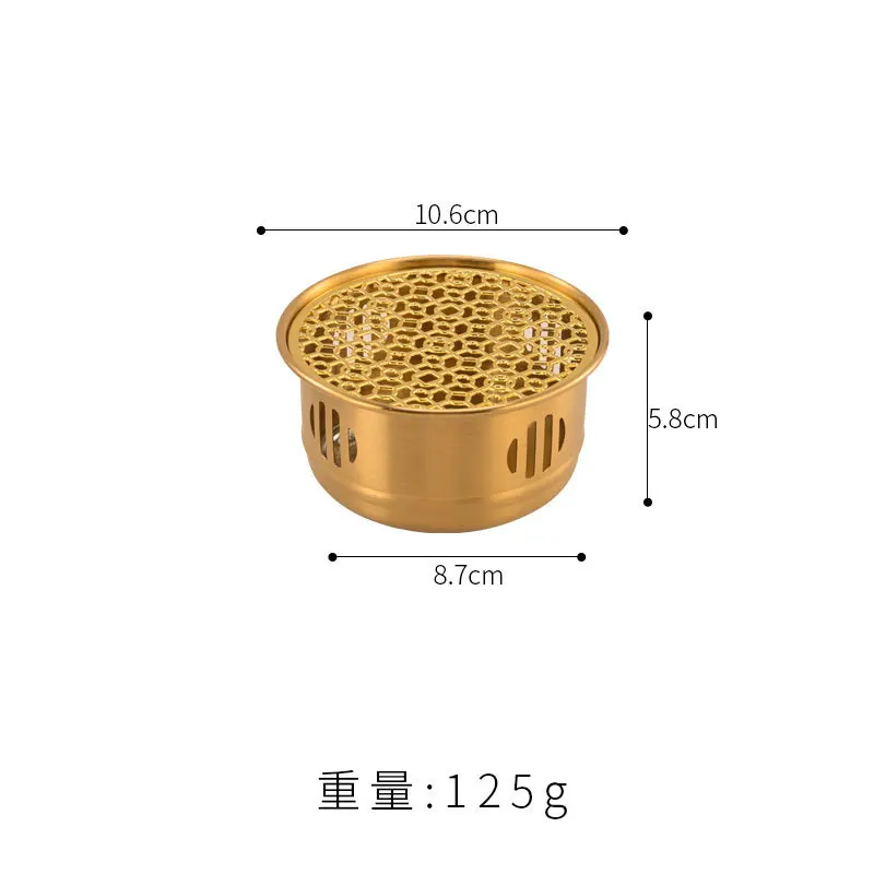 Home Use Tea Warmer Stainless Steel Tea Warmer Casual Gatherings Long Lasting Performance For Teapots For Tea Service