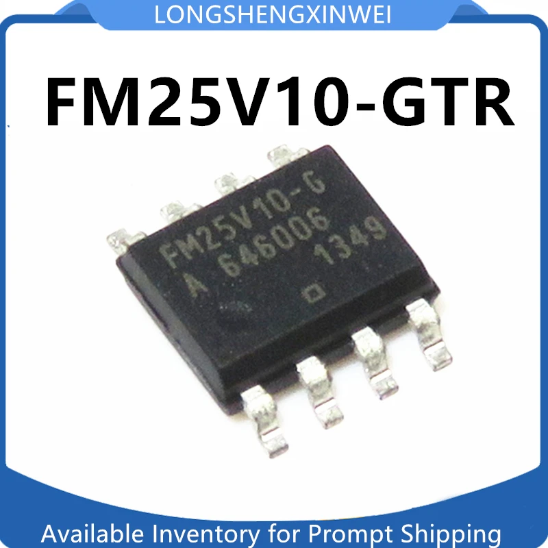 1PCS New Original FM25V10-GTR FM25V10-G Patch SOP8 Non-volatile Memory Chip IC