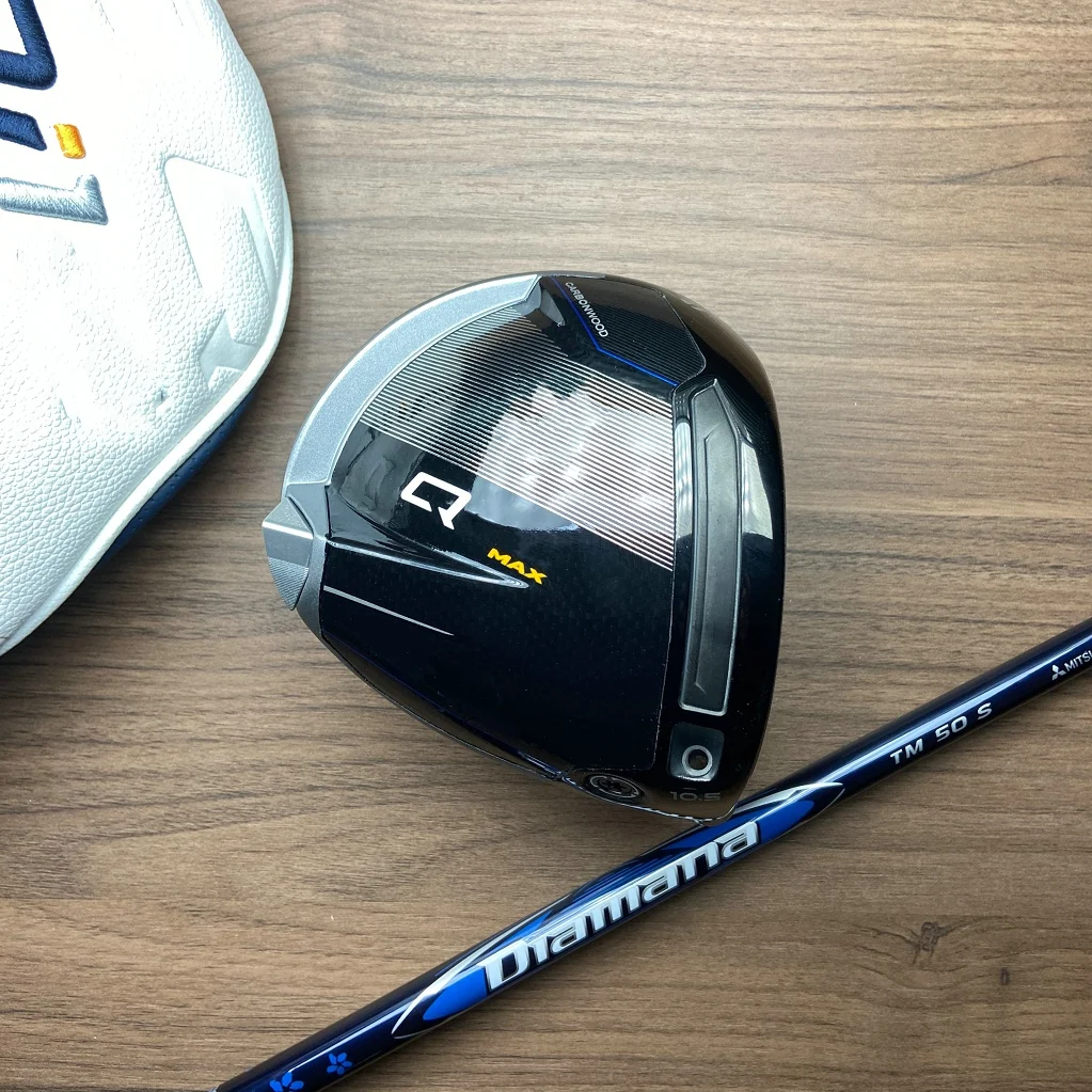 نوادي الجولف الجديدة للرجال سائق Qi10 سائق التسامح عالي الخطأ Qi10 MAX مكافحة الحق حليقة عالية خطأ التسامح