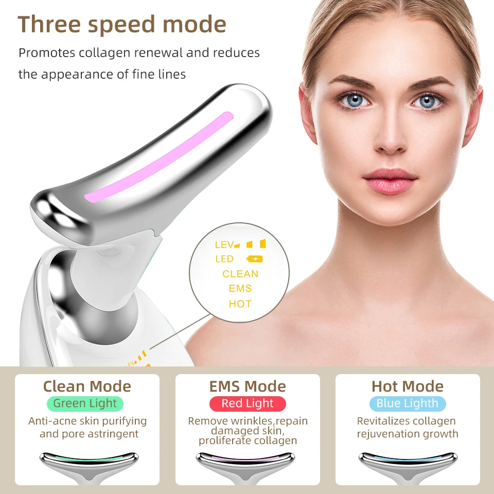 Household Lifting And Firming Facial Electric Introduction Lifting And Firming Beauty Massage Instrument Introduction Beauty