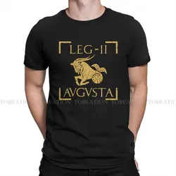 Legio II Augusta Capricornus Emblem Legion Roman Empire T Shirt Classic Teenager Grunge Loose TShirt Top Men's Short Sleeve