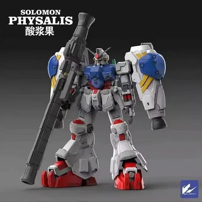 Original Mg 1/100 Solomon Physalis Gp02 Figure Includes Motor And Led Multi-Layer Skeleton Assembled Mecha Model doll Toys Gifts