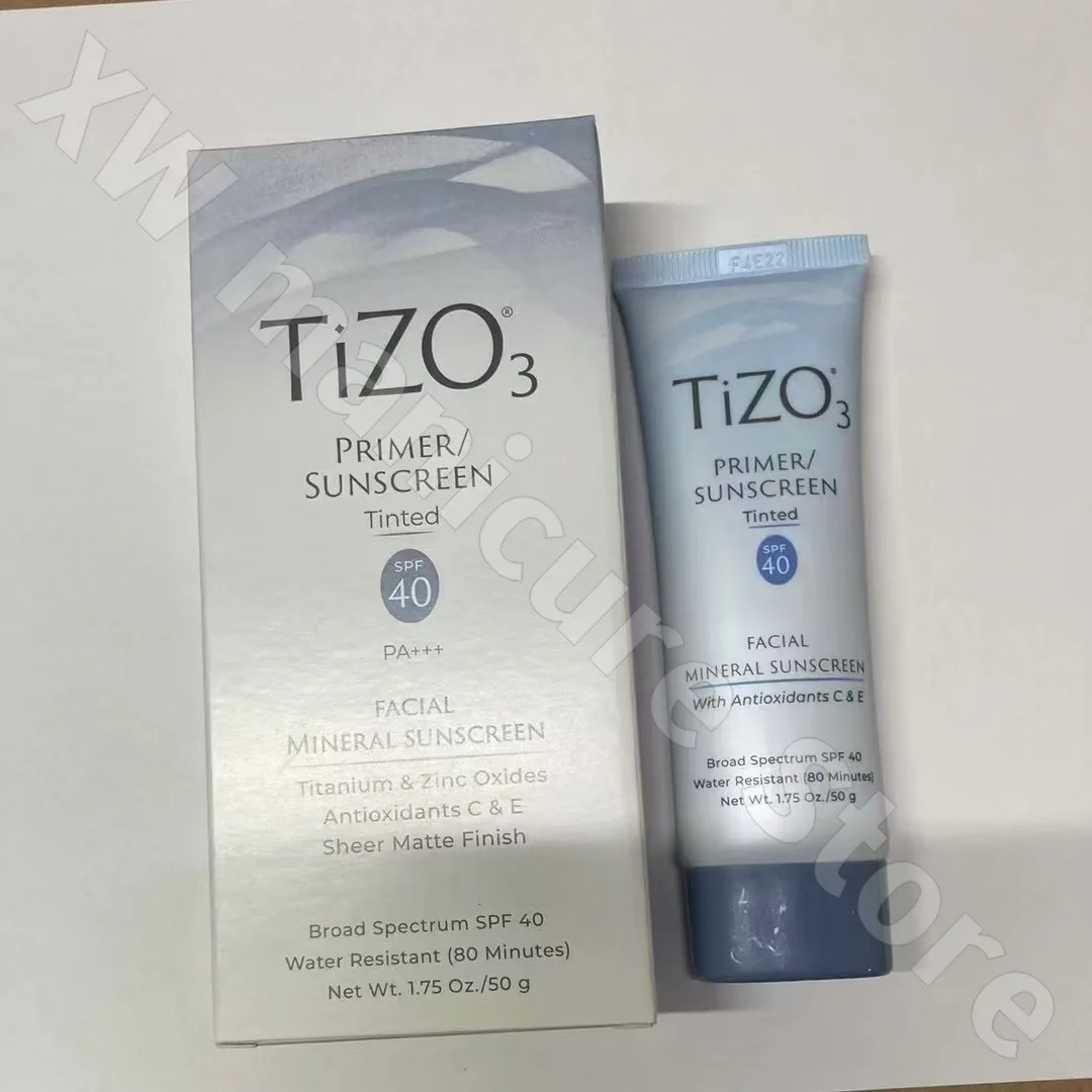 Tizo3 Sunscreen Pure Physical Isolation Non-face Cream SPF40 Oil Control Sun Protection Long-lasting Waterproof and Sweat-proof