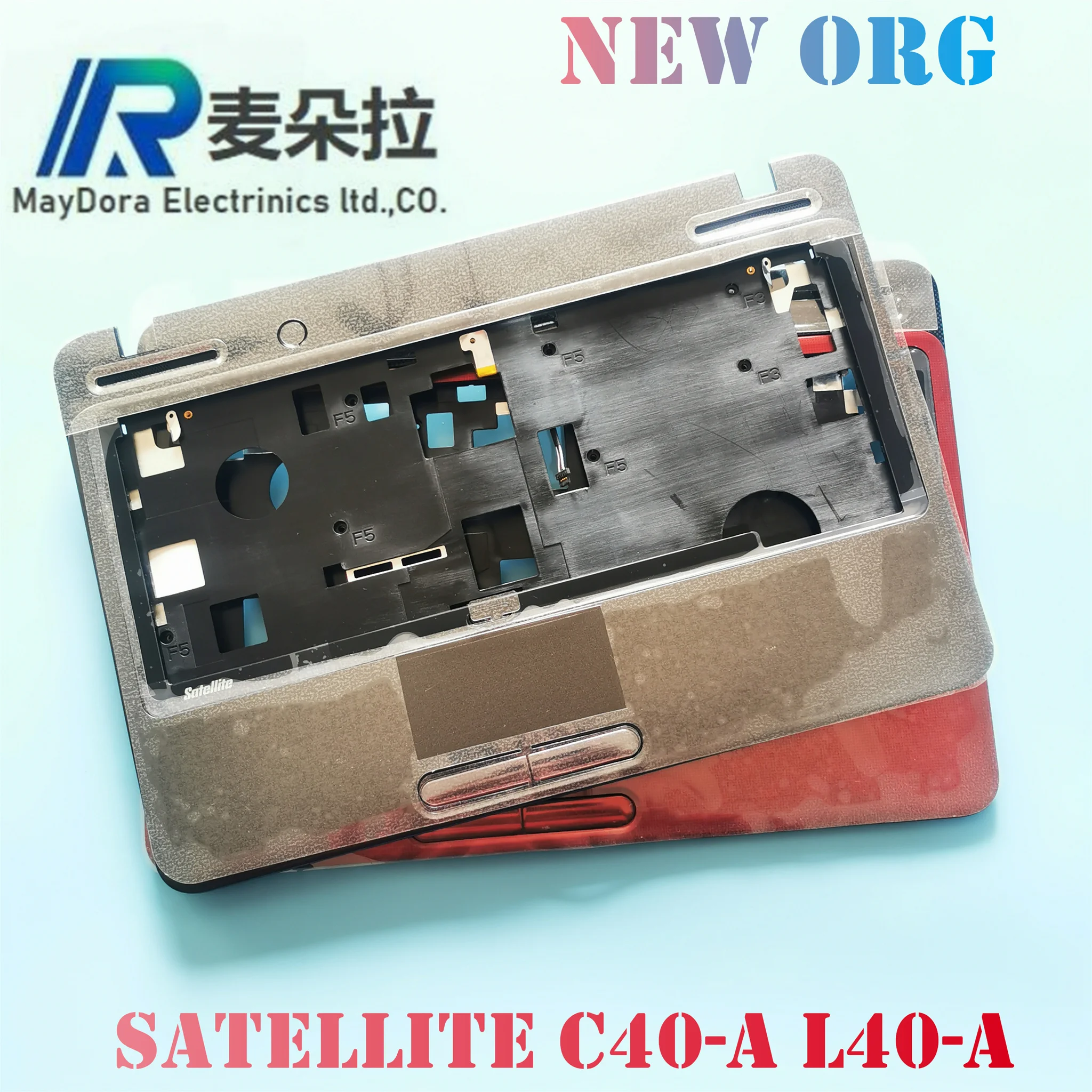 NEW ORG Laptop case  for TOSHIBA Satellite C40-A C45-A C45D-A  L600D L645D L645 Series laptop  LCD back cover \ Palmrest