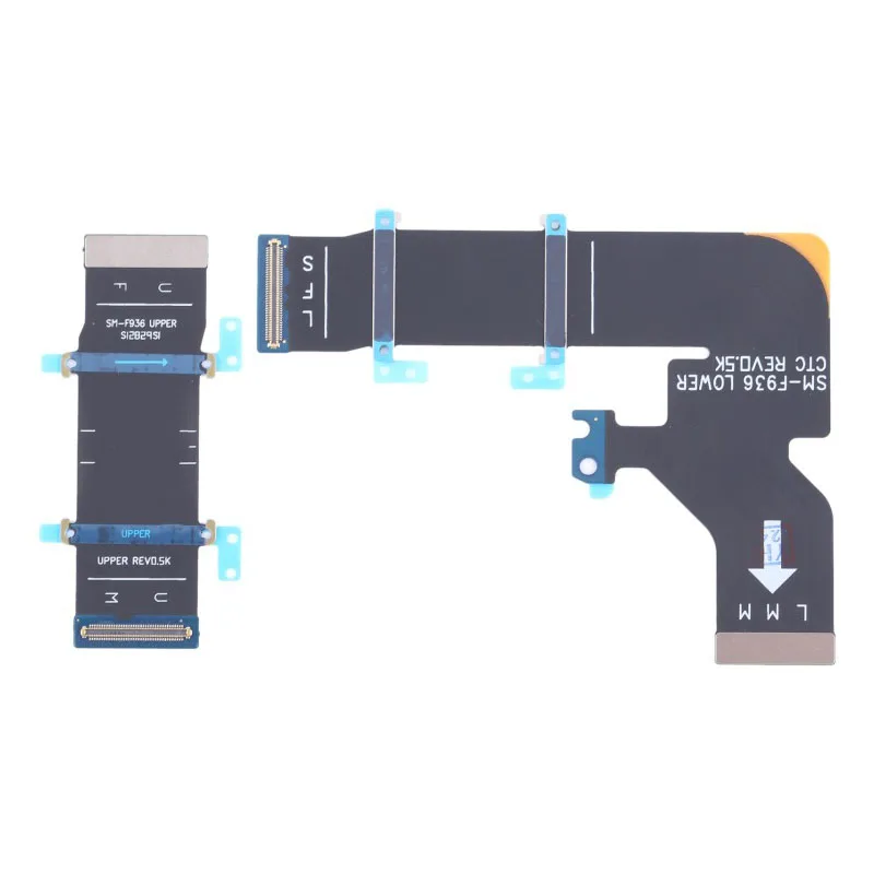 1 Pair Spin Axis Flex Cable For Samsung Galaxy Z Fold4 SM-F936B Flex Cable Fold 4 Repair Replacement Part
