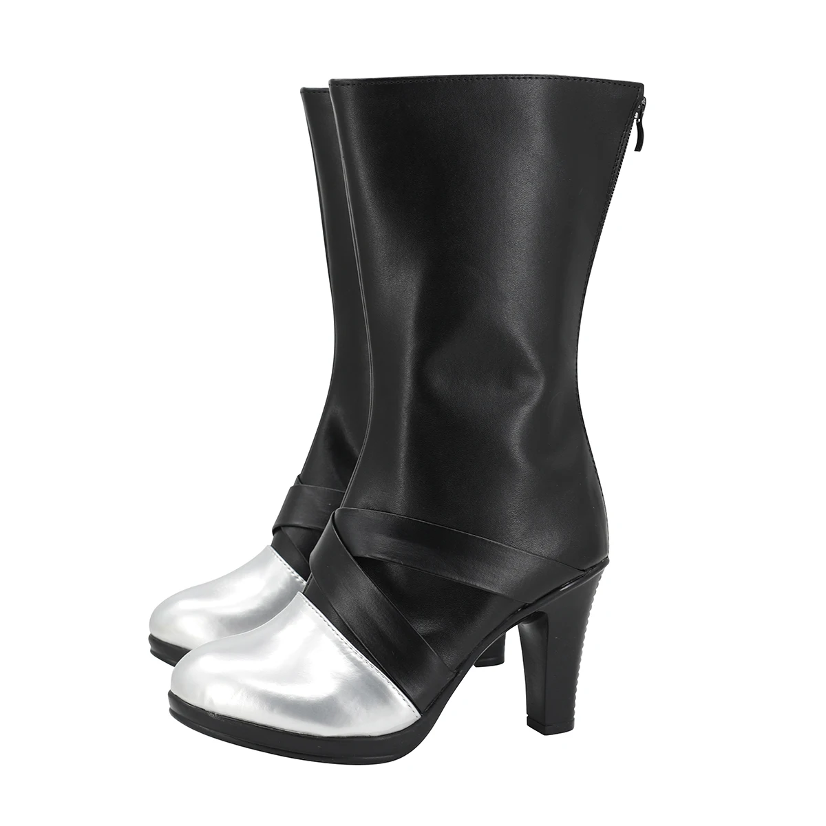 Chaussures de Cosplay Arknight Theresa, bottes de Cosplay d'impératrice élégantes et personnalisées à talons