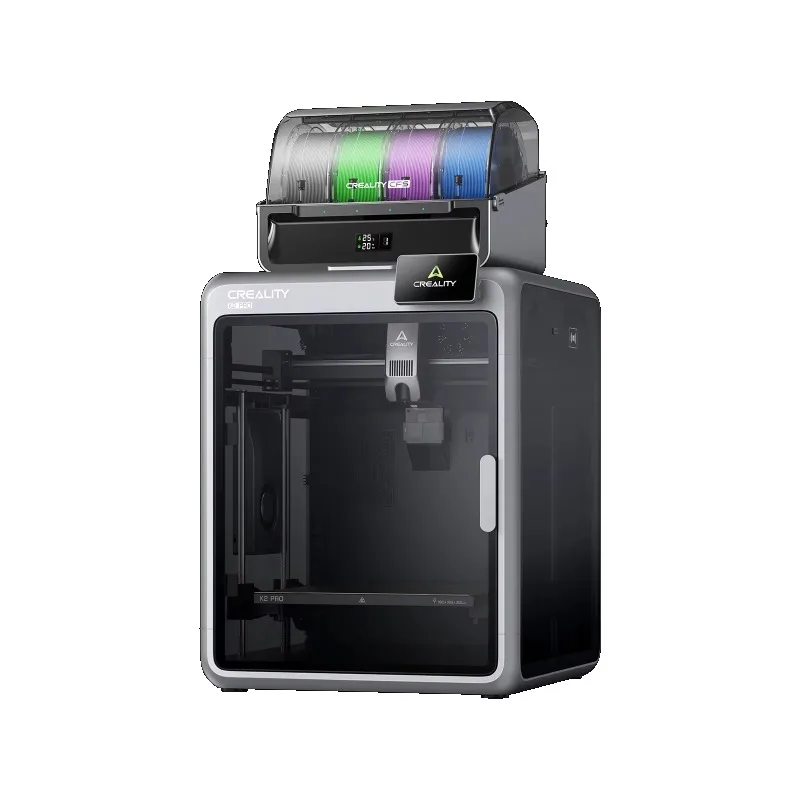 K2 Pro Combo 3D Printer for Industrial Automatic Prints in Multi Color PLA New 1 Year Warranty No Extra Painting Needed