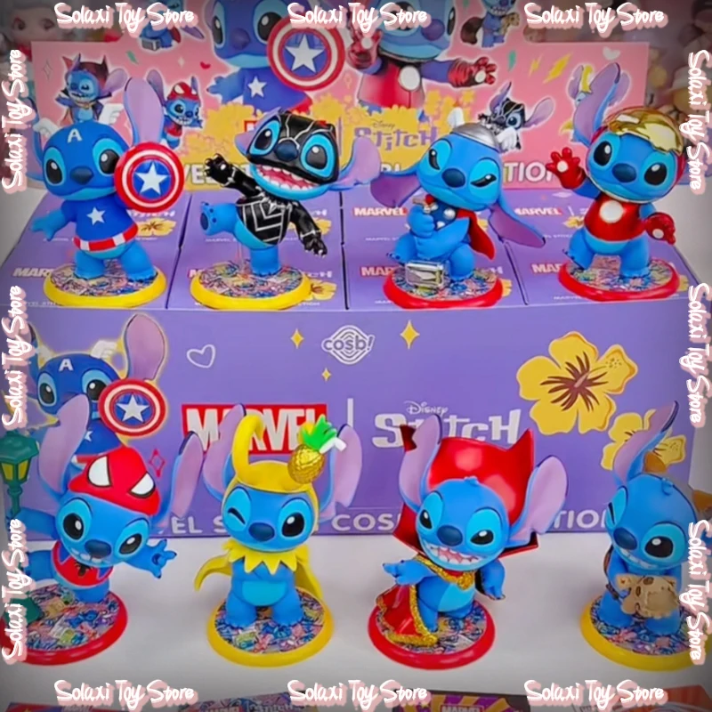 

Новый стиль Toptoy Stitch Cosbi V1 Blind Box Mini Doll Series Cute Mood Puppy Original Mystery Box Kawaii Ornament Trend Doll Gift