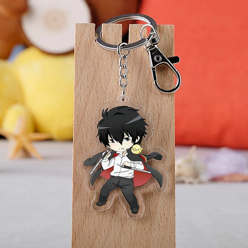 HITMAN REBORN! key chain брелок на ключи llaveros