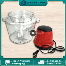 Food Mixing Shredder Food Grade Pc Garlic Vegetable Electric Minced Meat Minced Household Food Processor Meat Slicer Machine 2l