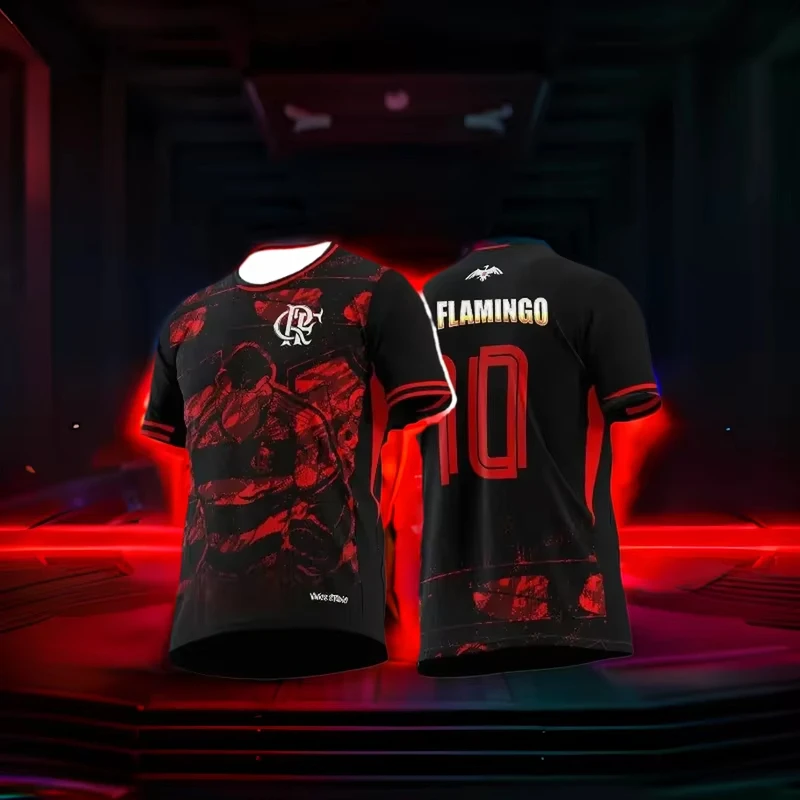 

2025 New Arrivals Flamengo Art Men's Shirt #10 Summer Football Special Commemorative Edition Design Edition Boys Jersey Design