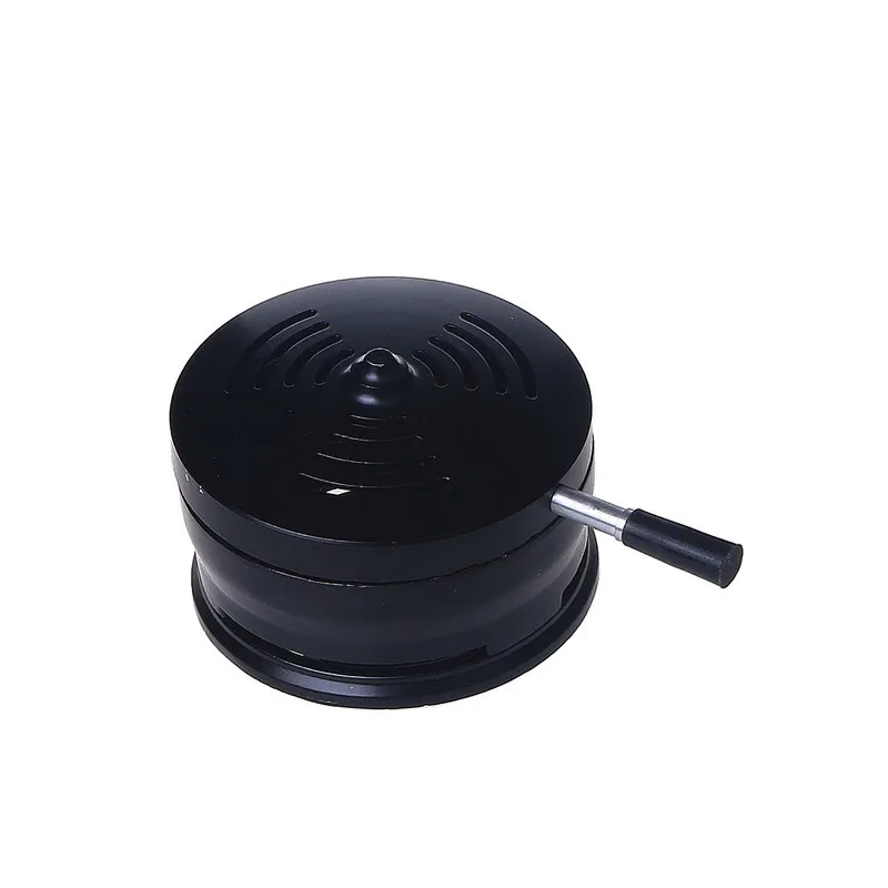 Black Hookah Heat Management Devices HMD Shisha Charcoal Holder Sheesha Narguile Accessories