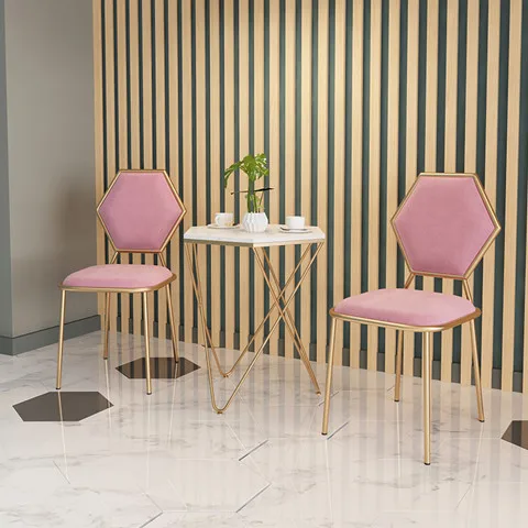 Balcony small table and chairs one table and two chairs combined rest Nordic light luxury food simple Internet celebrity suit ba