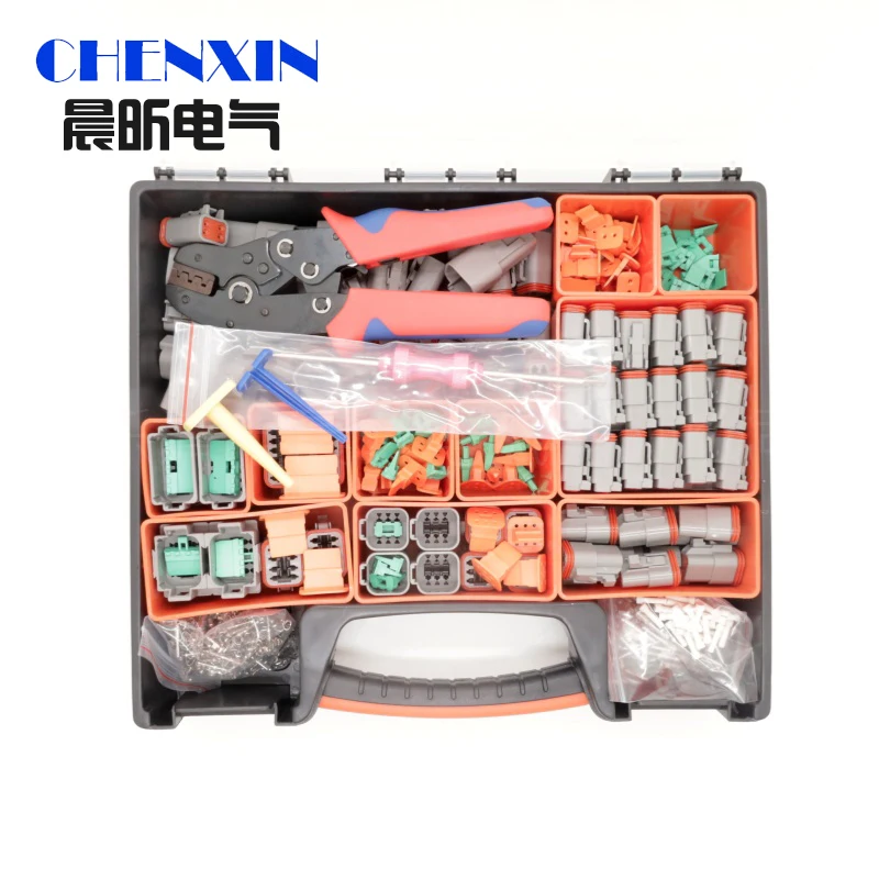 

634PCS DT CONNECTOR KIT