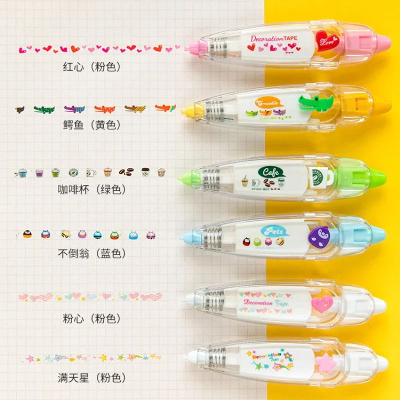 2 Piece of Random Stamps Toys Children Handmade Creative DIY Toys Kids Printing Pens Non Fading Safety Toys