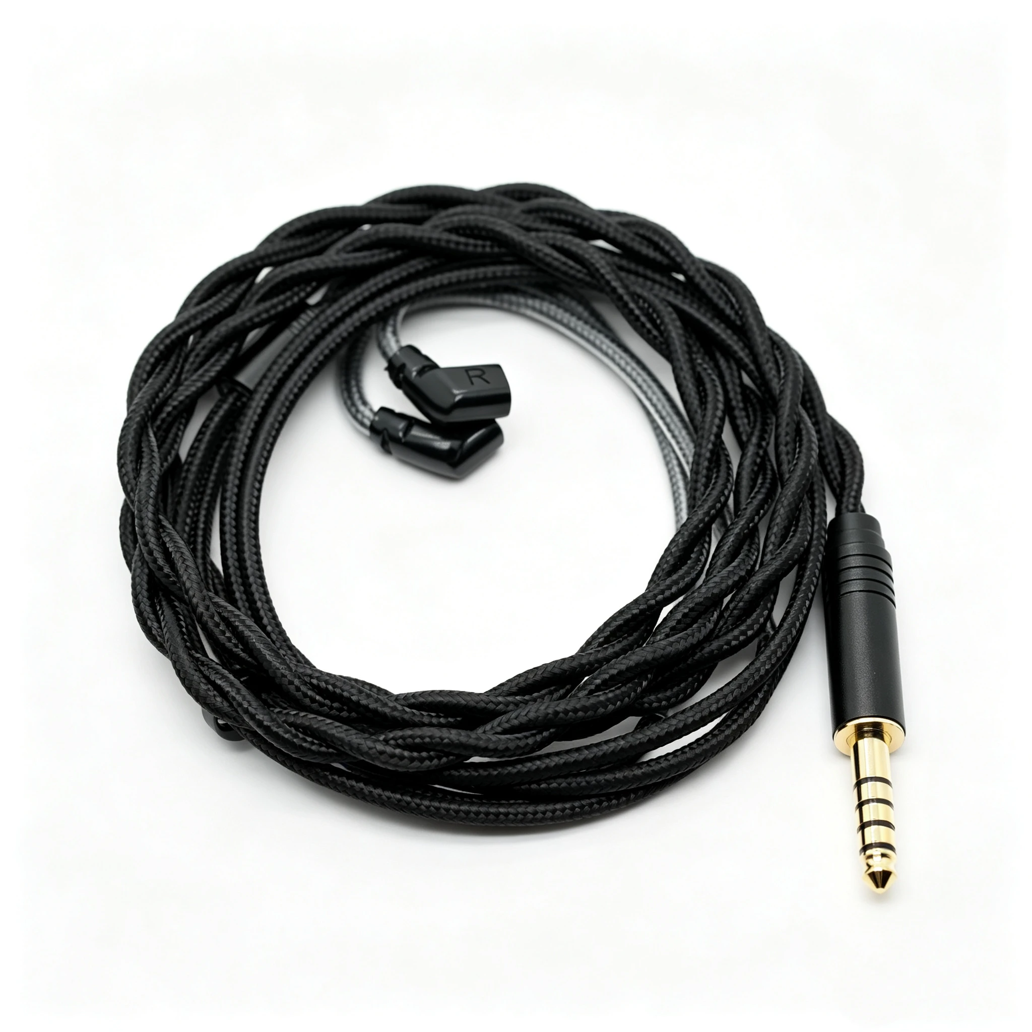 Hedacabl IEM Upgrade-Kabel Lucky Bag, 3,5-mm- / 4,4-mm-Stecker, kompatibel mit Standard-0,78-mm-2-Pin- und versenkten 2-Pin-QDC-IEMs – Detail 2