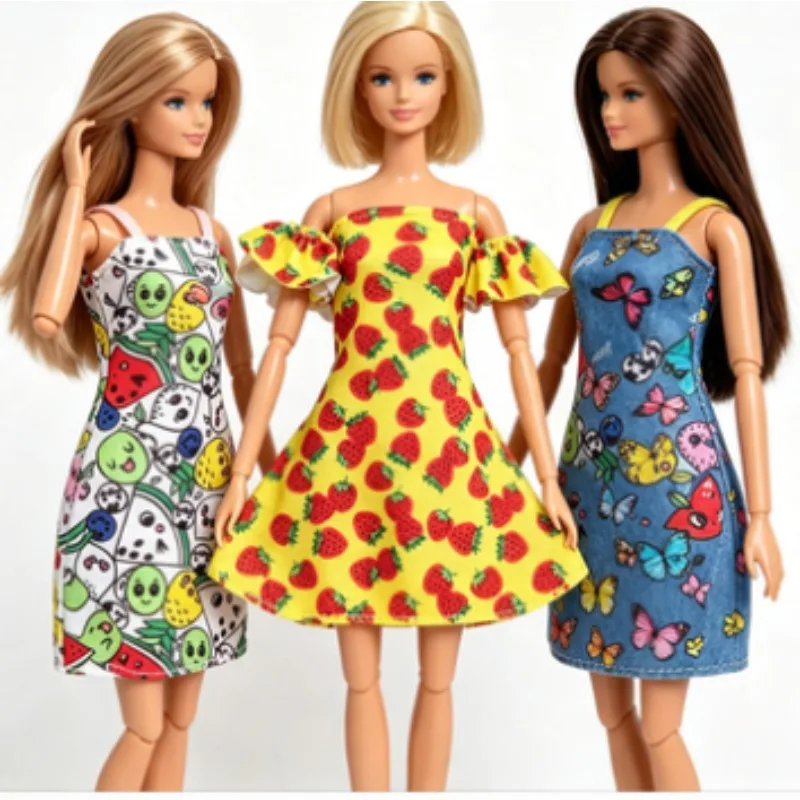 LXKD21A1305 Beautiful dress top skirt suit clothes gifts for your 1/6 babi xinyi fr fr2 mizi Mengfan dolls