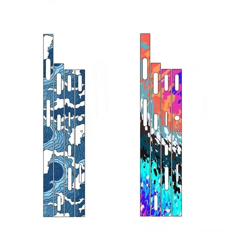 Película de Marco adhesivo lateral de teléfono para Redmagic 9, 8 pro, mate Edge, Nubia, Redmagic 8pro, 2 piezas