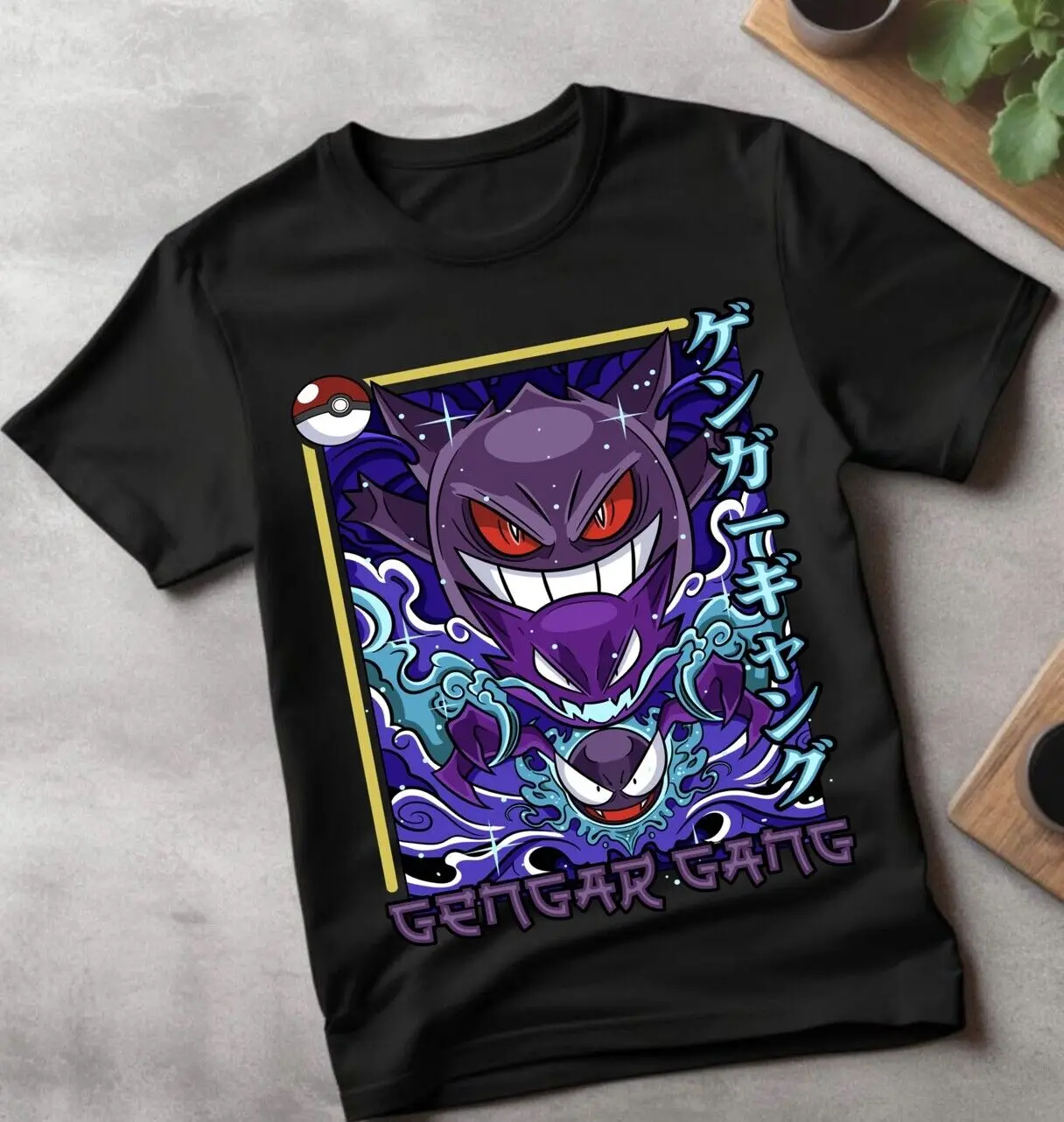 

T-Shirt Graphic Shirt Anime Manga Otaku T-Shirt Anime Horror Shirt Tee All Size