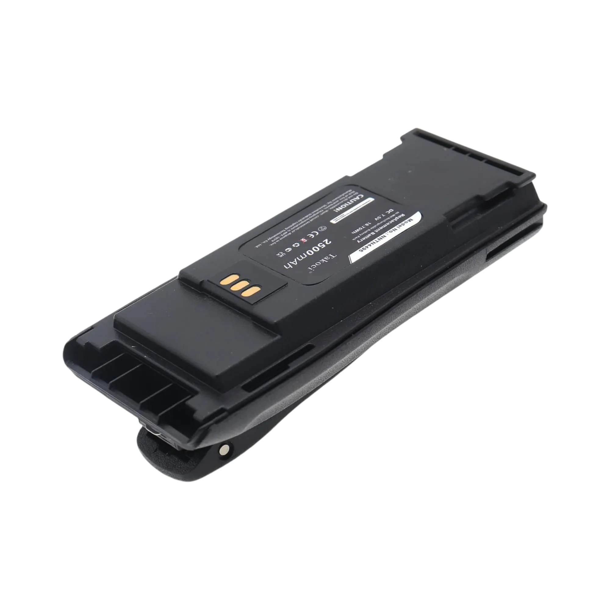 

Сменный аккумулятор 2500 мАч для Motorola CP150, CP200, CP250, PR400, CP040, CP140, NNTN4496, NNTN4496AR, NTN4497, NTN4497AR, NNTN4497